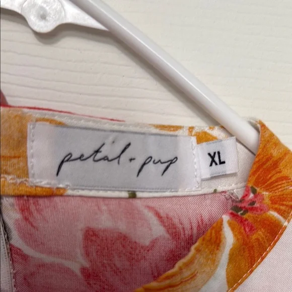 Petal and Pup Floral Ruffle Sleeve Dress - Picture 2 of 5